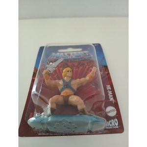 Masters Of The Universe Micro Action Figure He-Man Mattel New